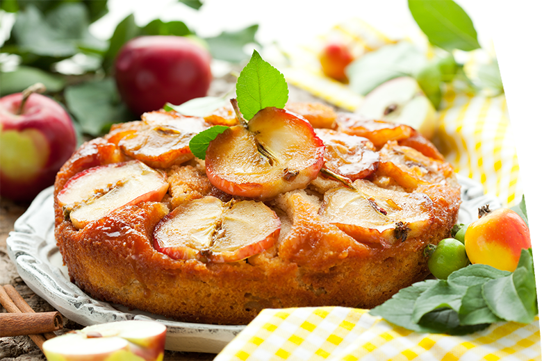 Apple Upside Down Cake